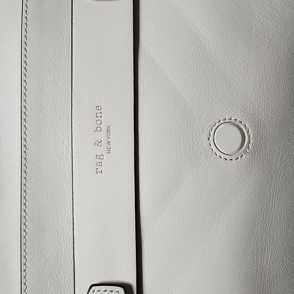 Nwt rag & bone Field Folio Maxi Clutch - Picture 13 of 17